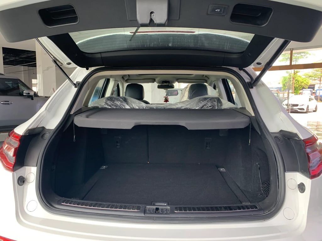 Zotye SR9 used suv for Nigeria market