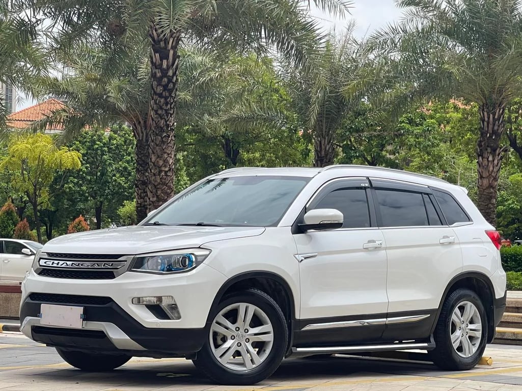 Changan CS75 used suv for Nigeria market