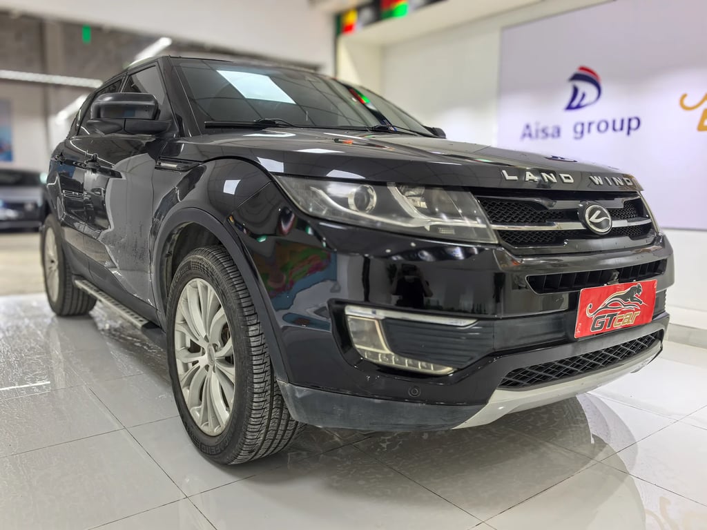 Landwind X7 used suv for Nigeria market