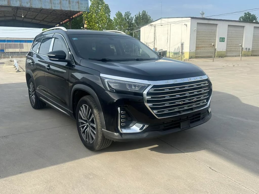 Chery JETOUR X90 PLUS used suv for Nigeria market