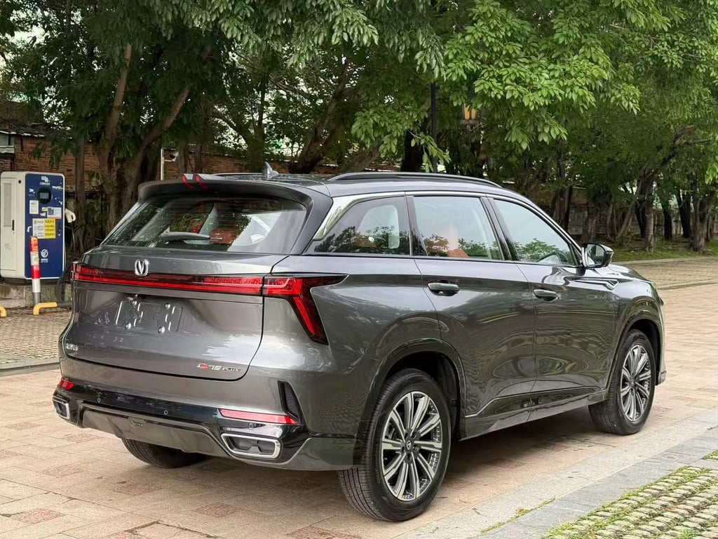 Changan CS75 PLUS used suv for Nigeria market