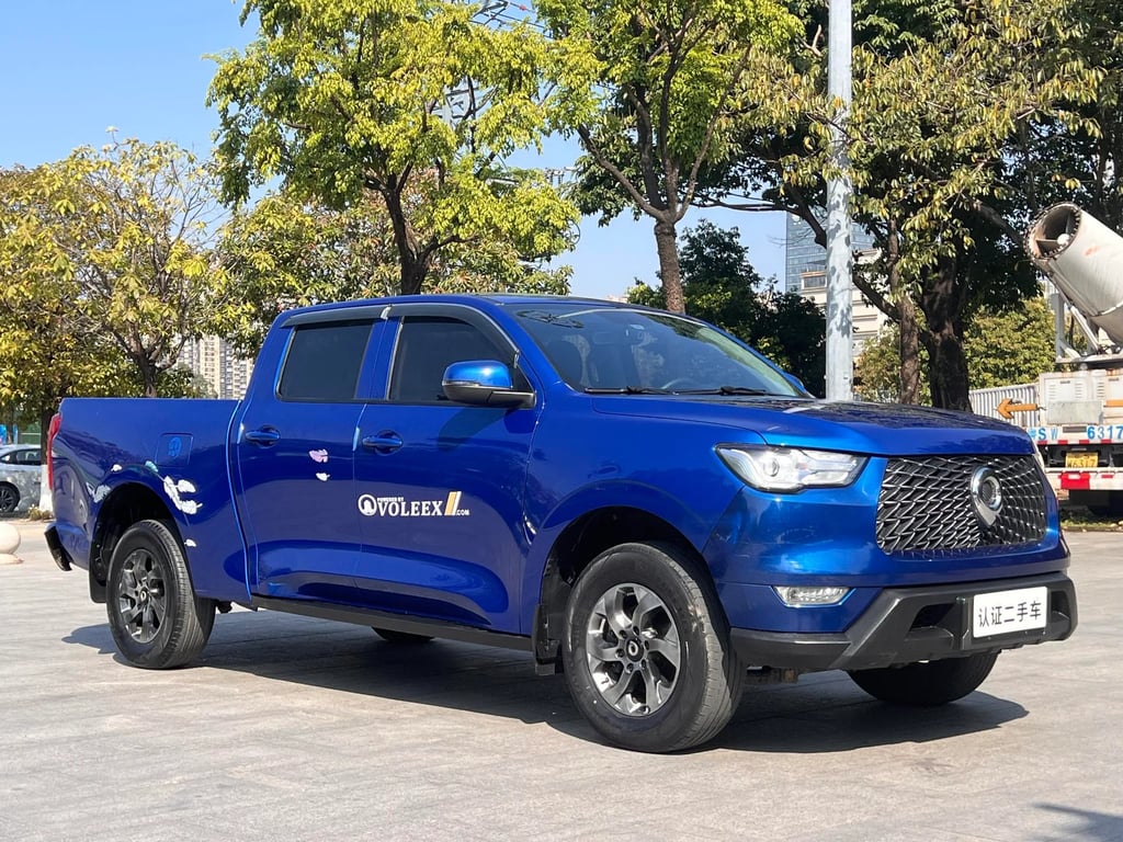 Great Wall POER used pickup for Nigeria market
