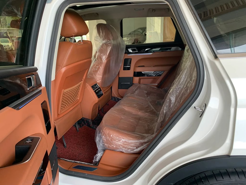 Zotye T700 used suv for Nigeria market