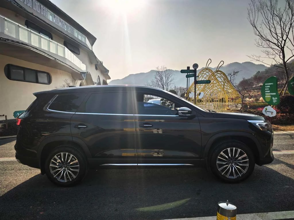 Chery JETOUR X90 PLUS used suv for Nigeria market