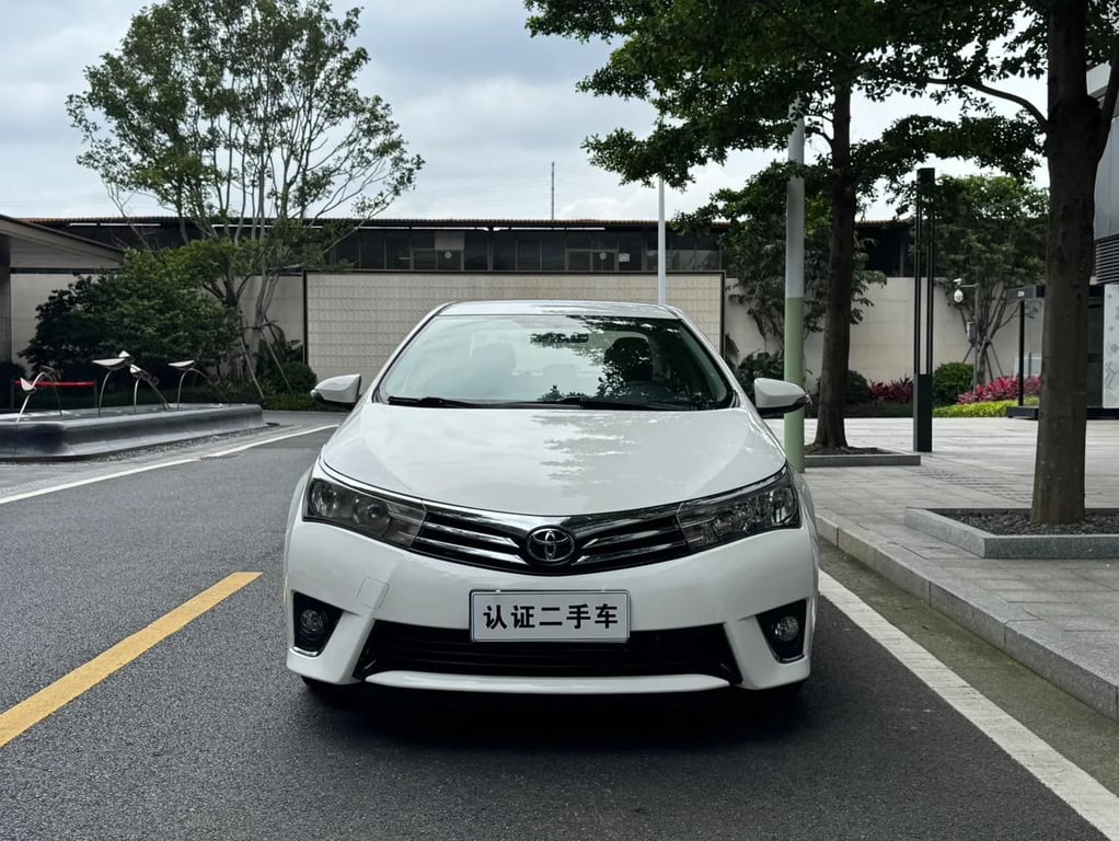 Toyota Corolla used sedan for Nigeria market