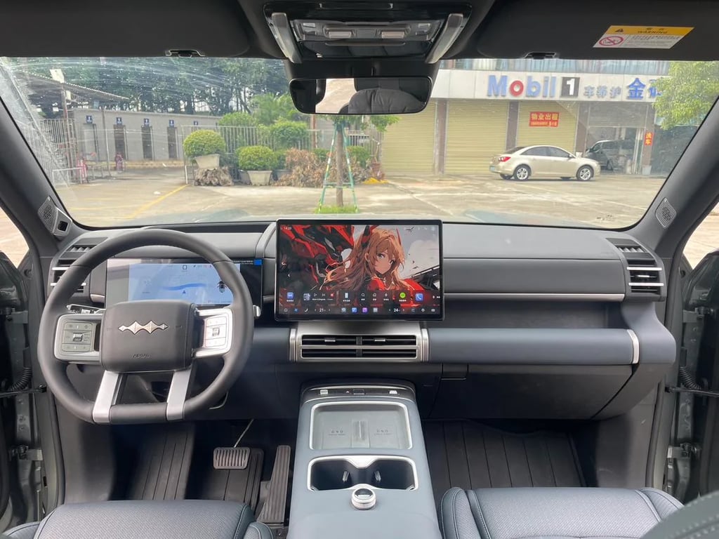 FANG CHENG BAO Tai 7 used suv for Nigeria market