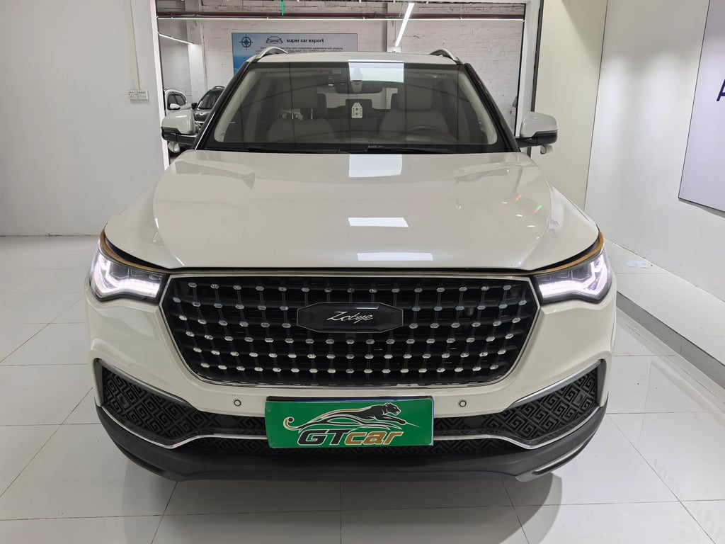2017 Zotye T700 exterior 1