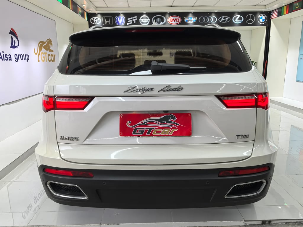 2017 Zotye T700 exterior 6