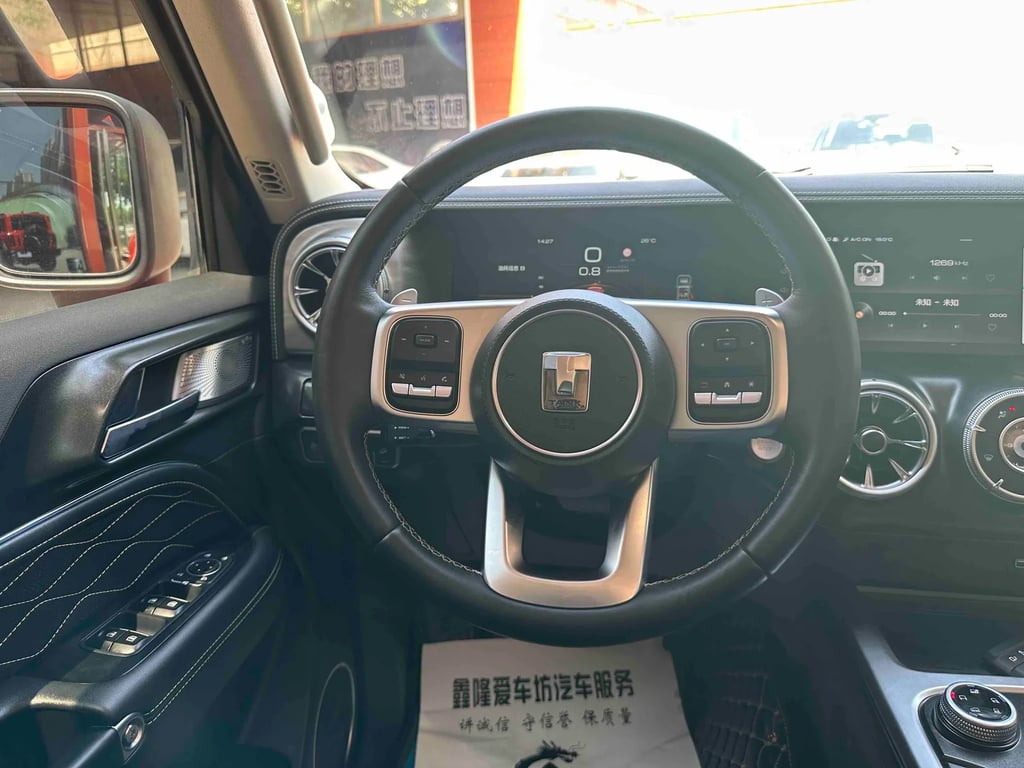 TANK 300 used suv for Nigeria market