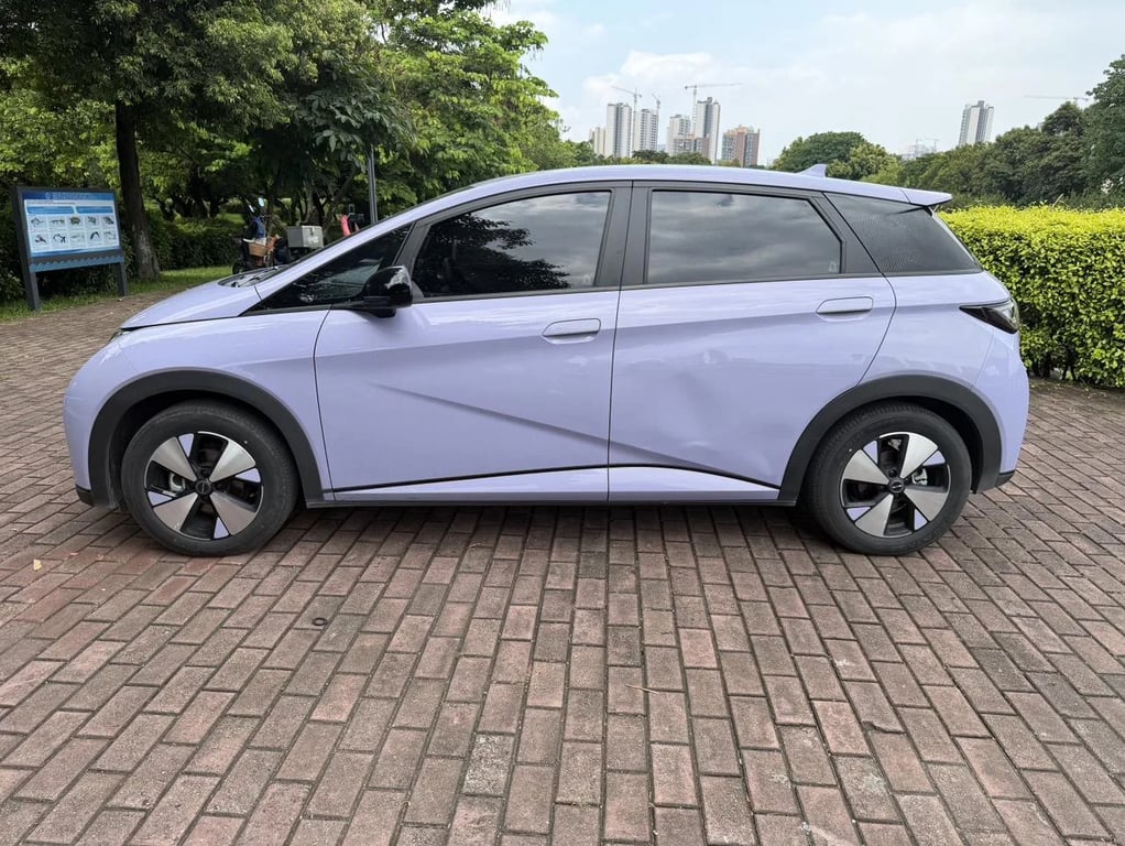 BYD Dolphin used suv for Nigeria market