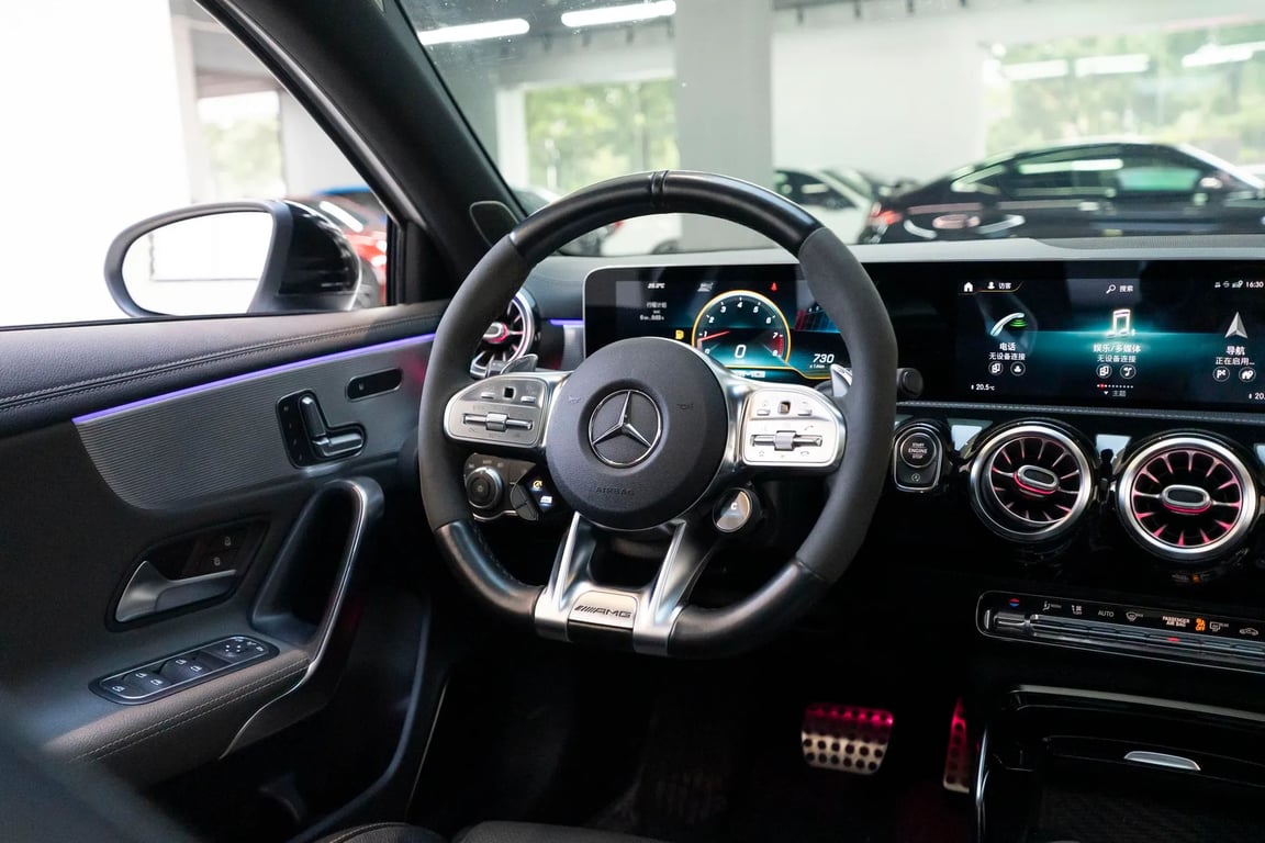 Mercedes-Benz AMG used hatchback for Nigeria market