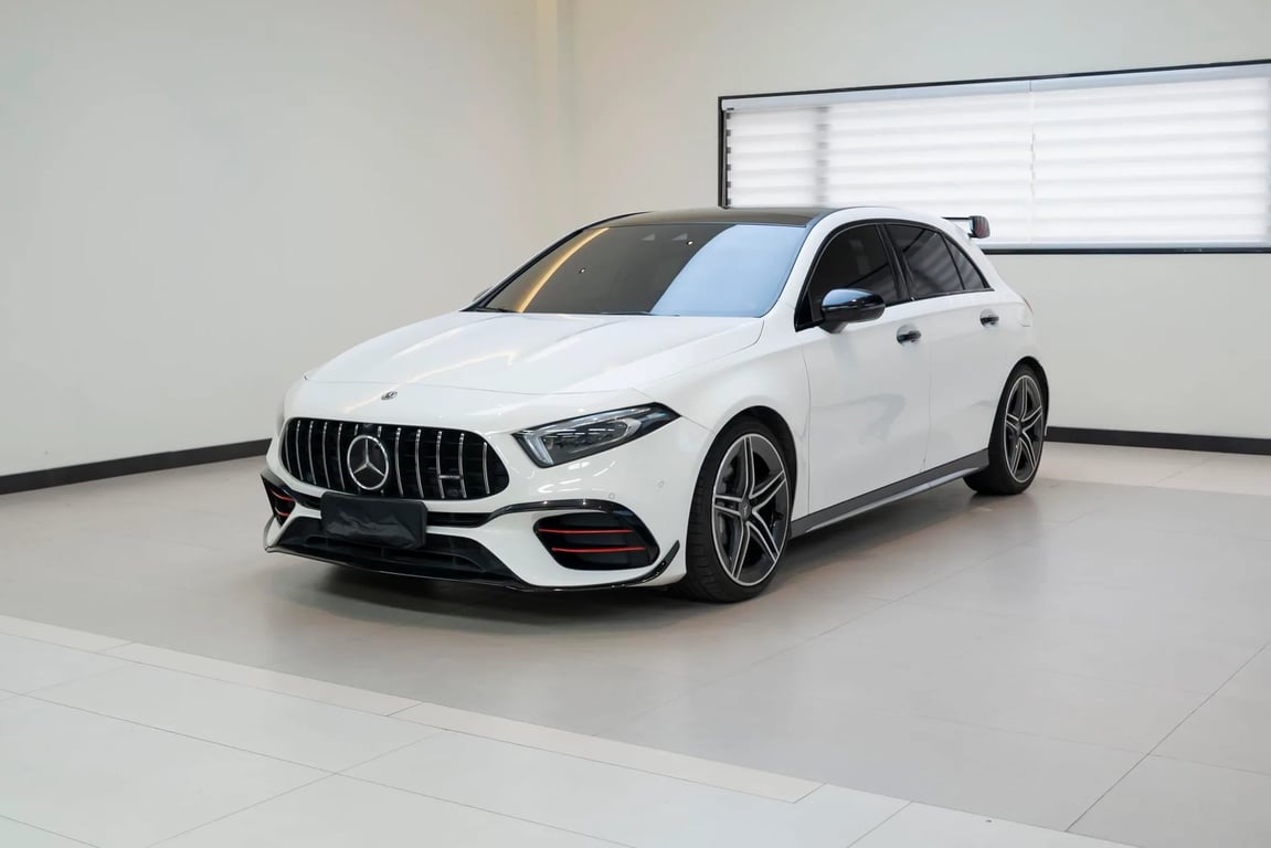 Mercedes-Benz AMG used hatchback for Nigeria market
