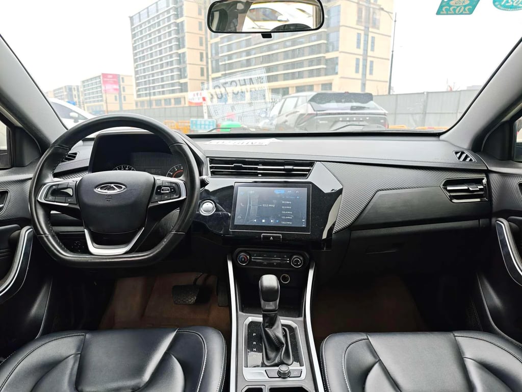 Chery Tiggo 3X used suv for Nigeria market