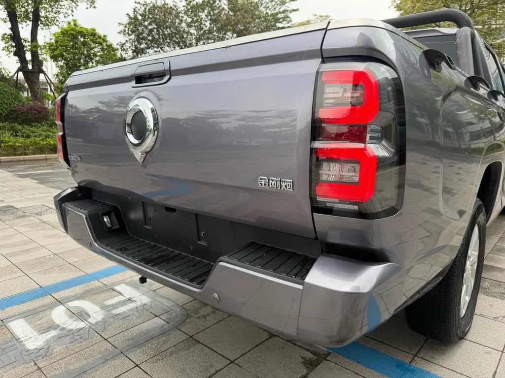 Great Wall Motor King Kong Poer used pickup for Nigeria market