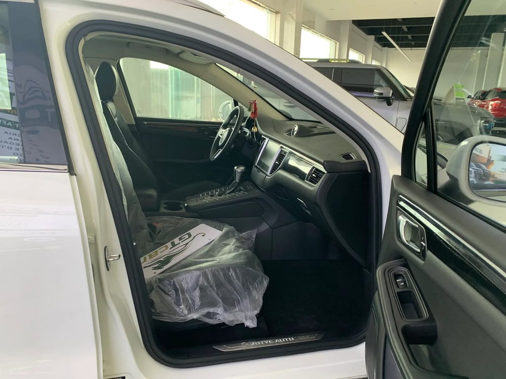 Zotye SR9 used suv for Nigeria market