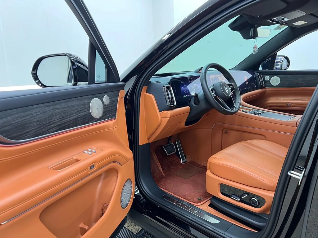 AITO AITO M9 used suv for Nigeria market