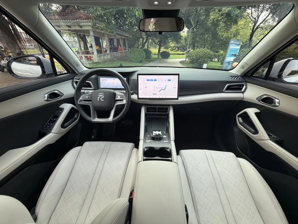 BYD Yuan UP used suv for Nigeria market