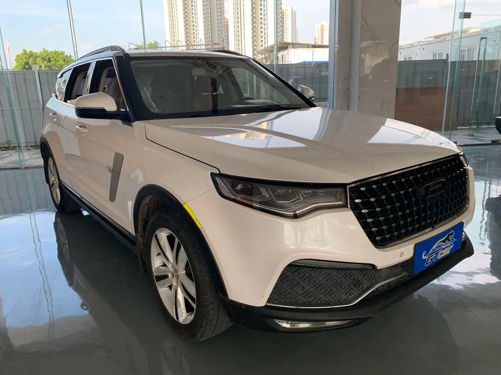 Zotye T700 used suv for Nigeria market