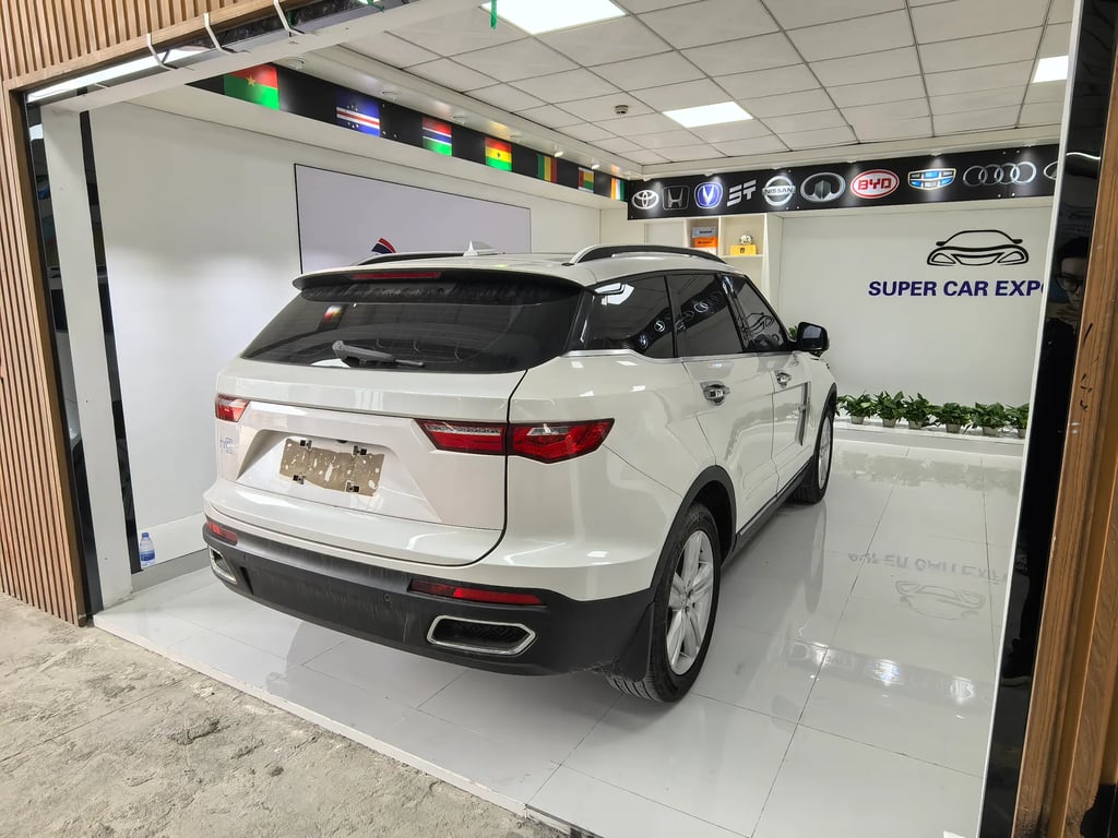 Zotye T700 used suv for Nigeria market