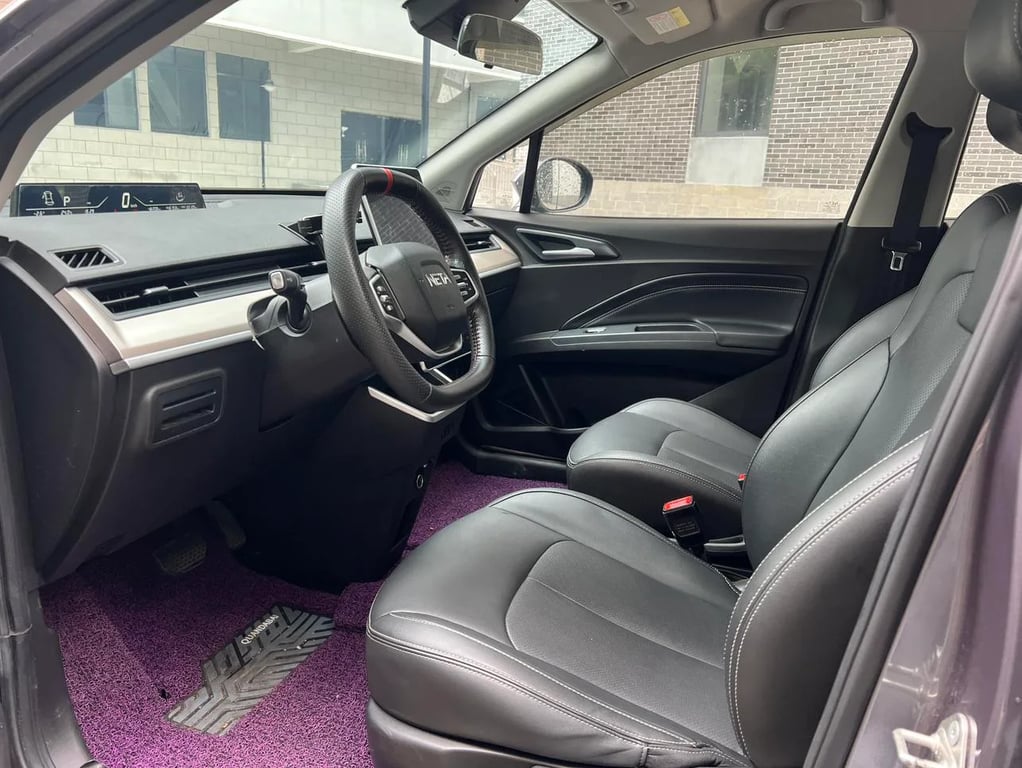 Neta V used suv for Nigeria market