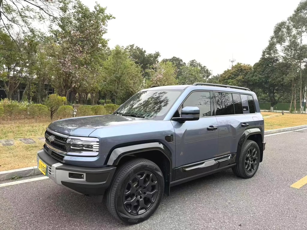 FANG CHENG BAO Bao 5 used suv for Nigeria market