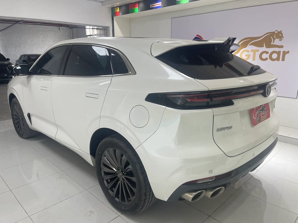 Changan UNI‑K used suv for Nigeria market