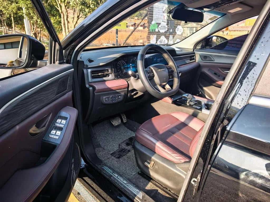 Chery JETOUR X90 PLUS used suv for Nigeria market
