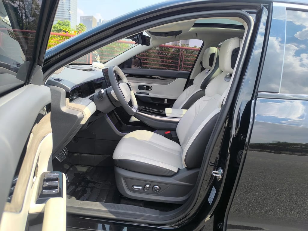 Chery JETOUR DASHING used suv for Nigeria market