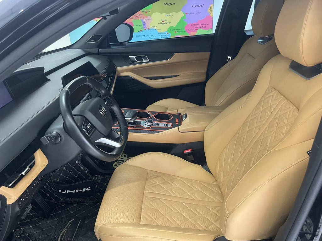 Changan UNI‑K used suv for Nigeria market