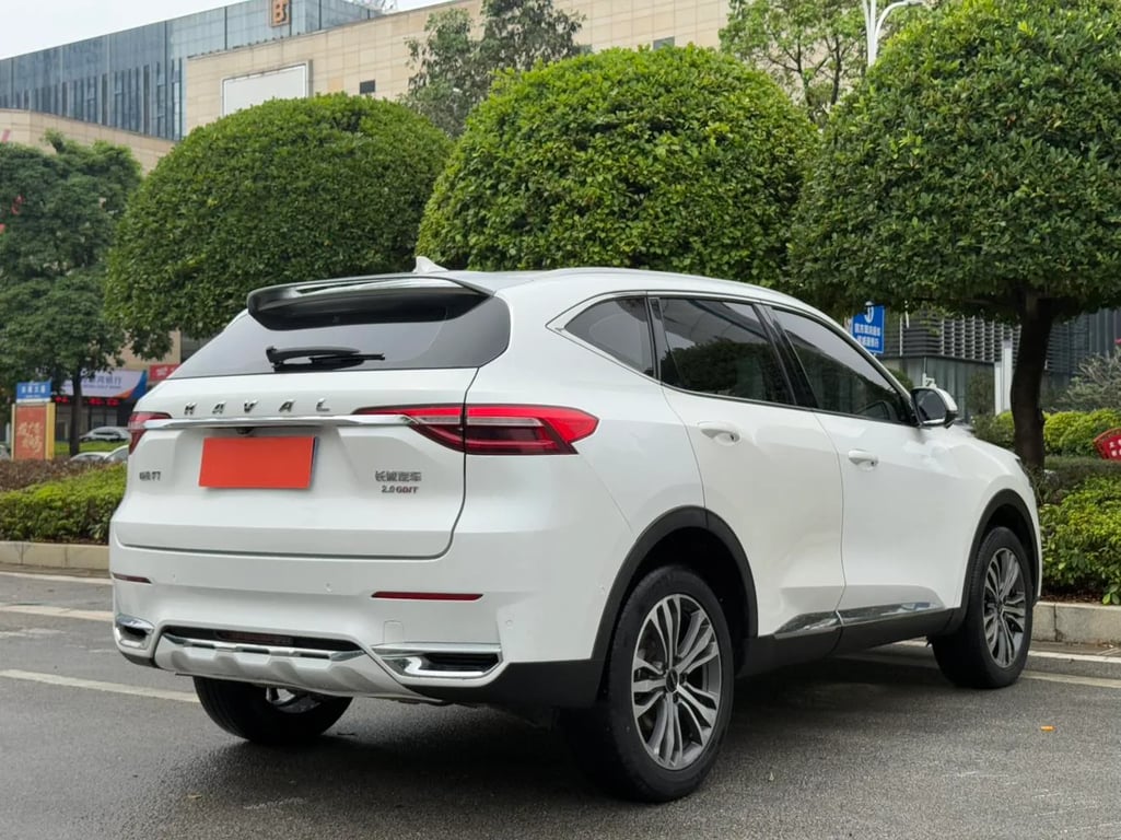 Haval F7 used suv for Nigeria market