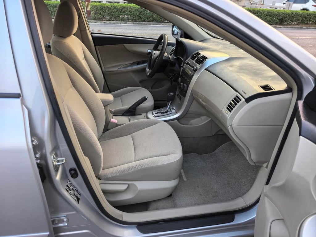 Toyota Corolla used sedan for Nigeria market