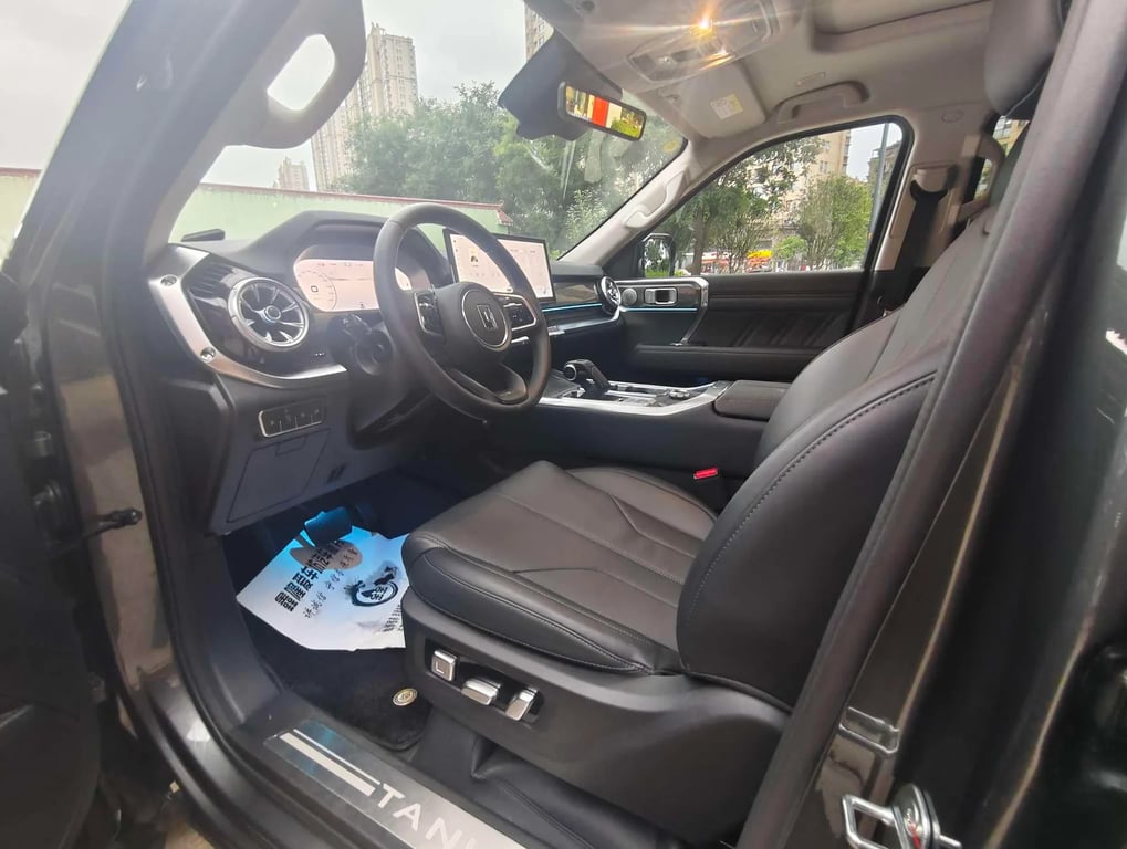 TANK 400 used suv for Nigeria market