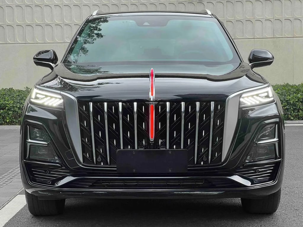 Hongqi HS5 used suv for Nigeria market