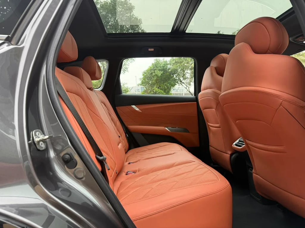 Changan CS75 used suv for Nigeria market