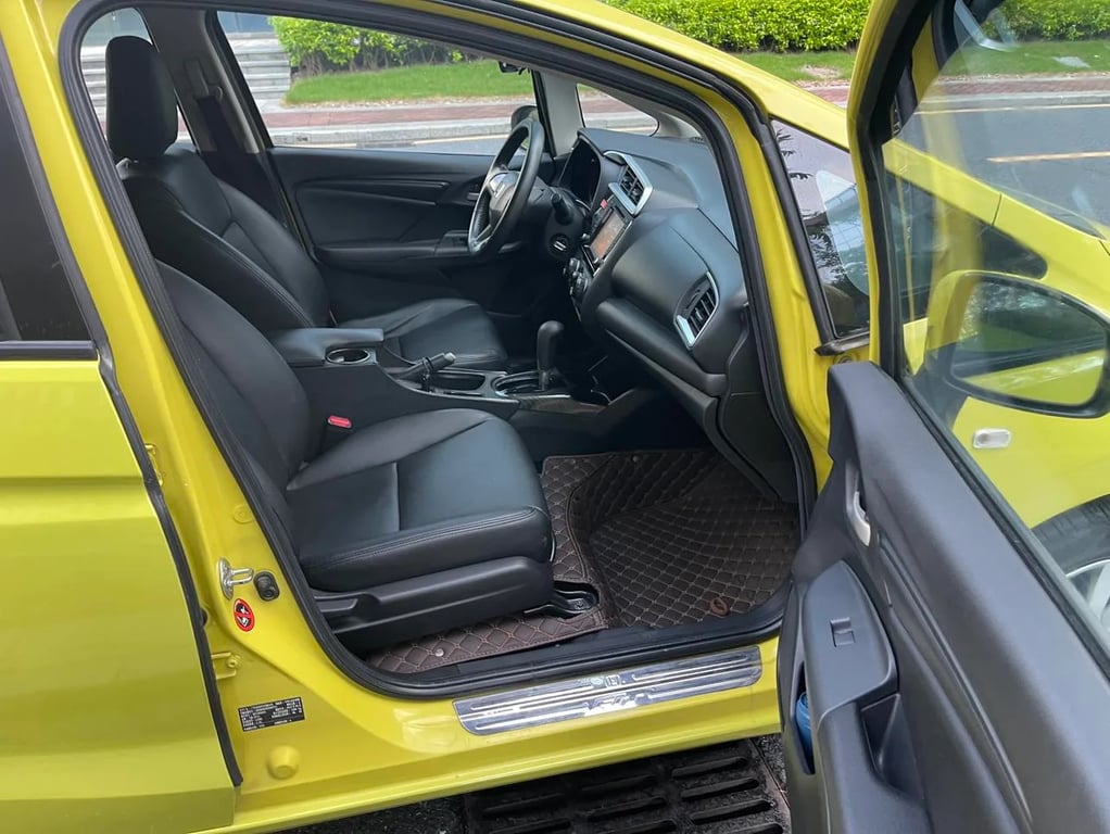 Honda FIT used sedan for Nigeria market