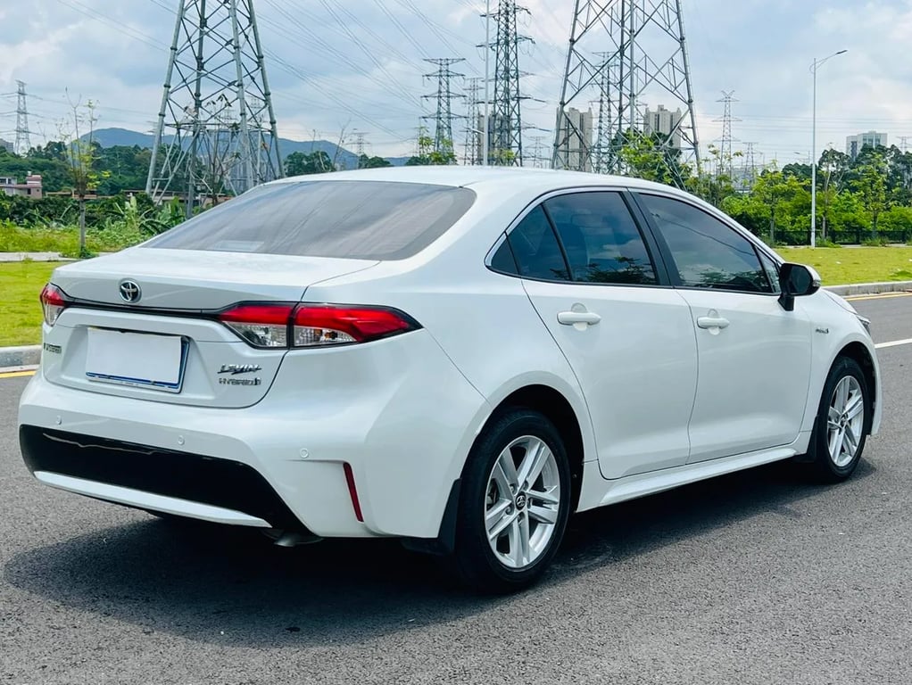 Toyota Levin used suv for Nigeria market