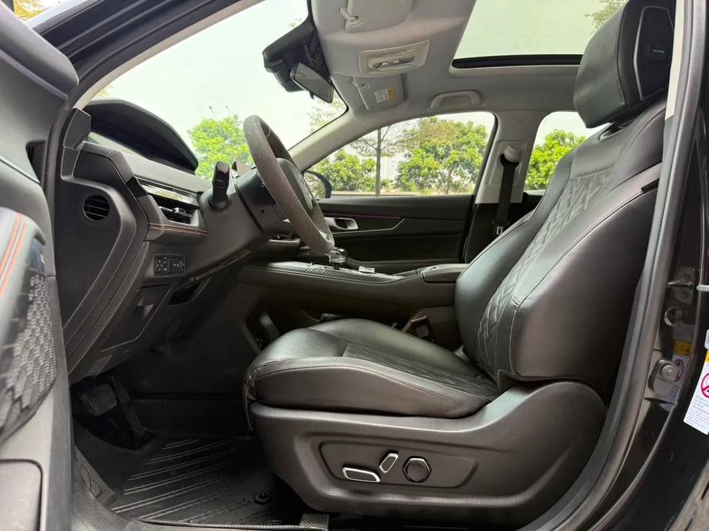 Changan UNI‑K used suv for Nigeria market