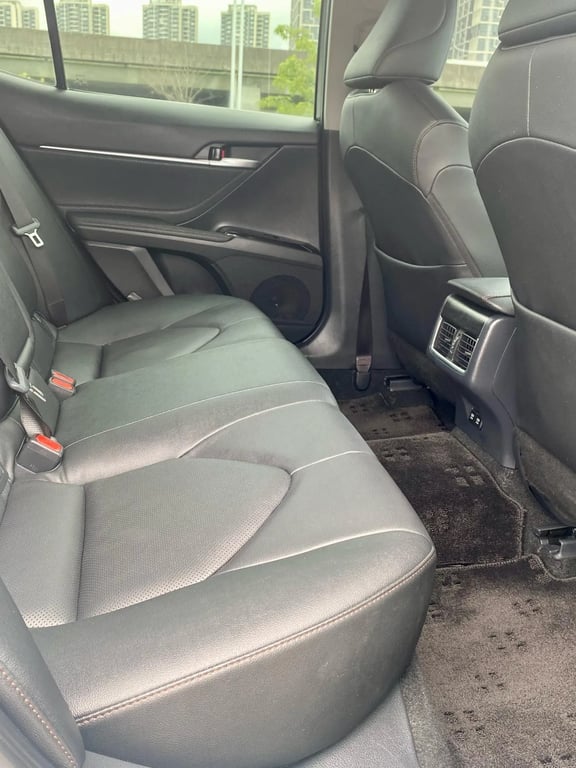 Toyota Camry used sedan for Nigeria market