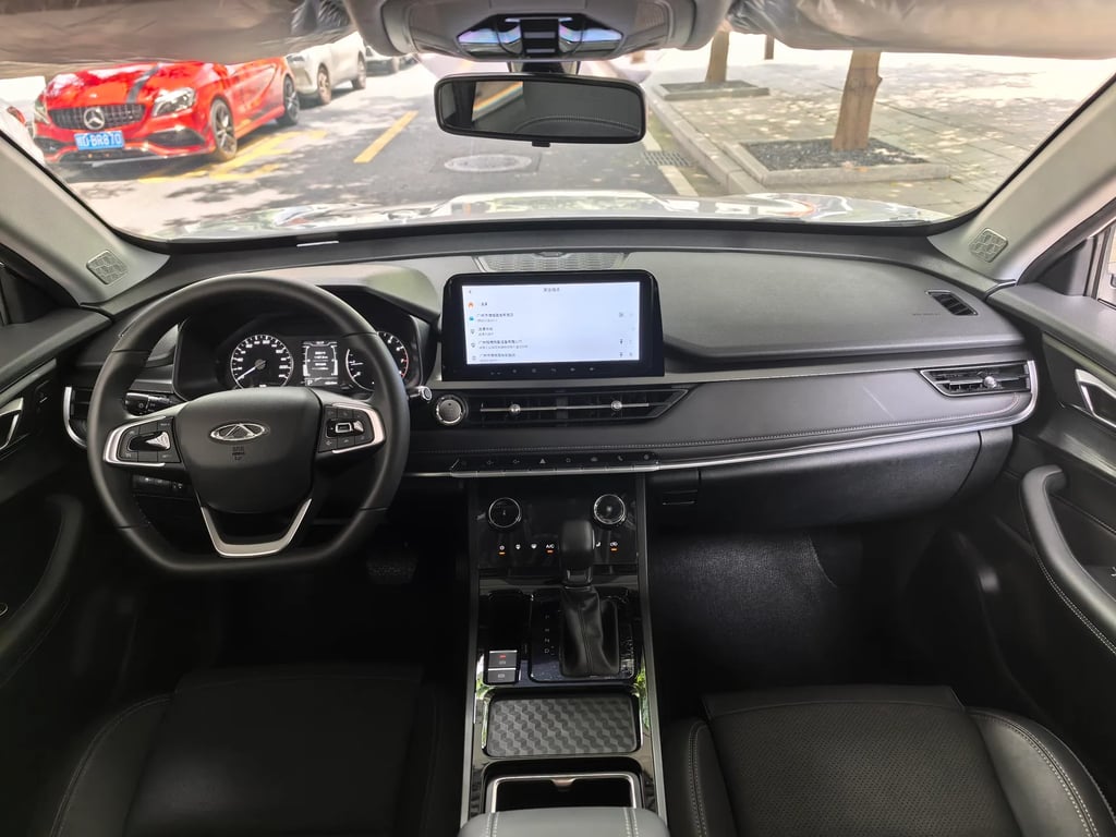 Chery Tiggo 5X used suv for Nigeria market