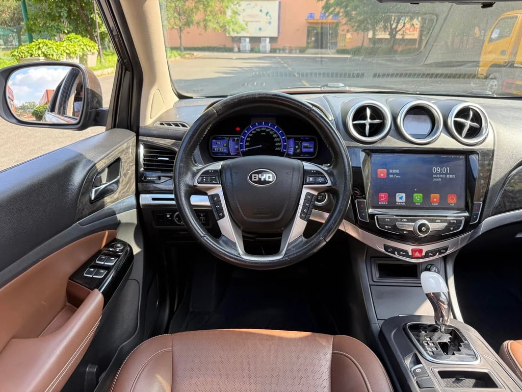 BYD S7 used suv for Nigeria market