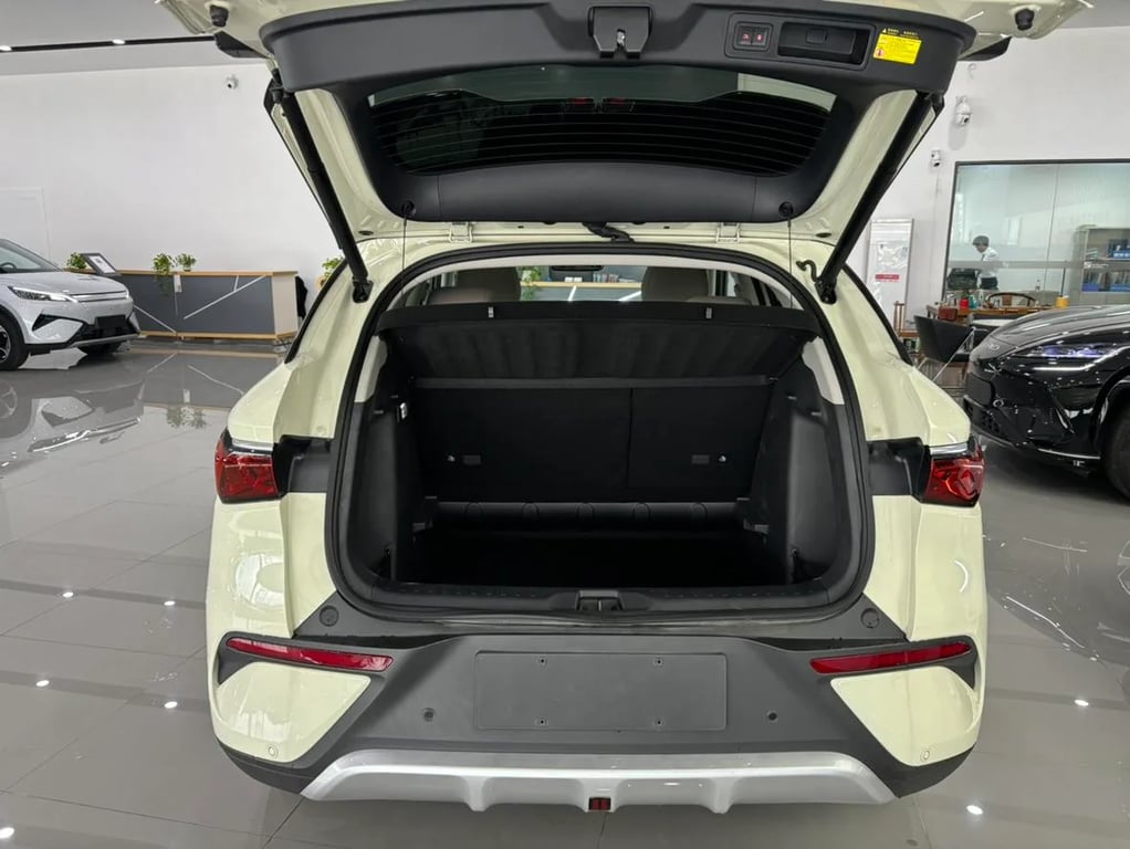BYD Yuan Plus used suv for Nigeria market