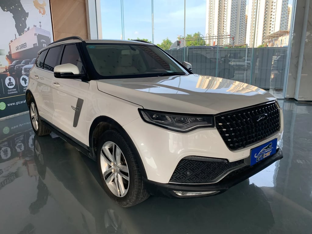 Zotye T700 used suv for Nigeria market