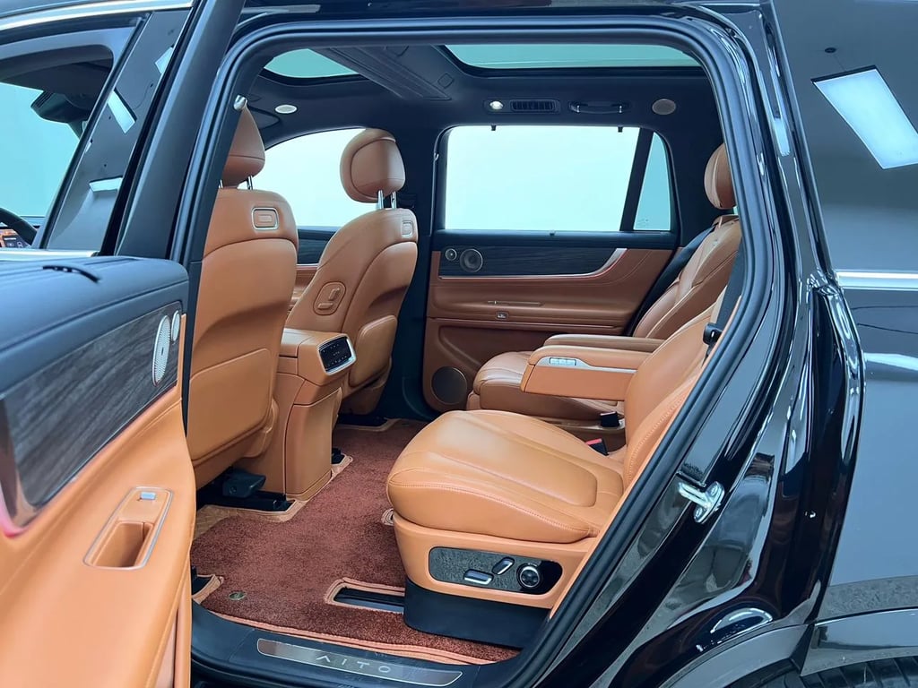 AITO AITO M9 used suv for Nigeria market