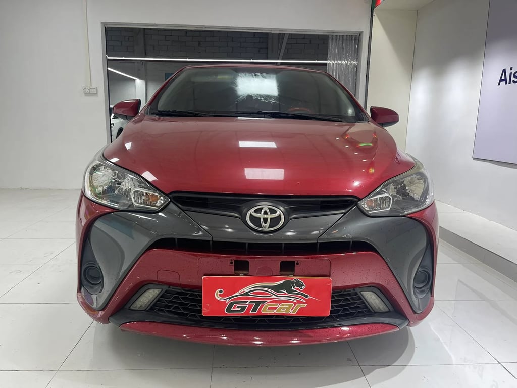Toyota Yaris L used suv for Nigeria market