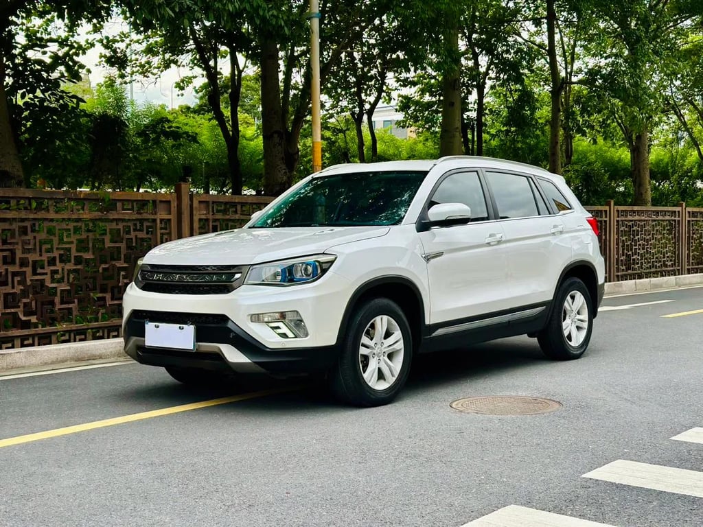 Changan CS75 used suv for Nigeria market