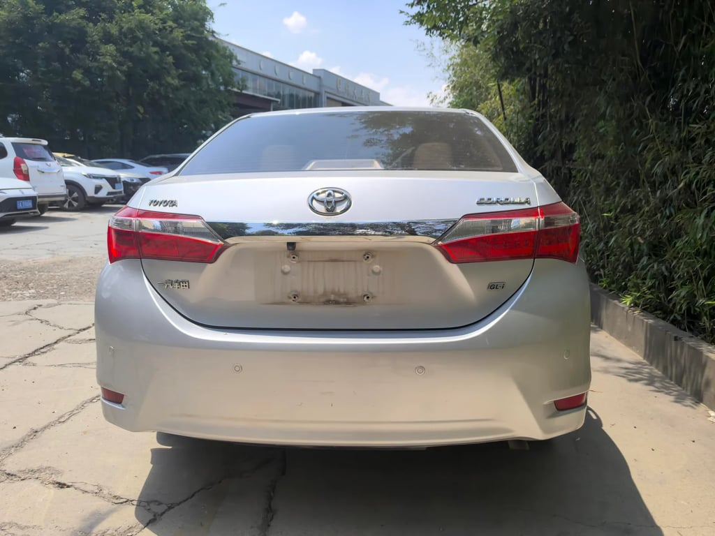 Toyota Corolla used sedan for Nigeria market