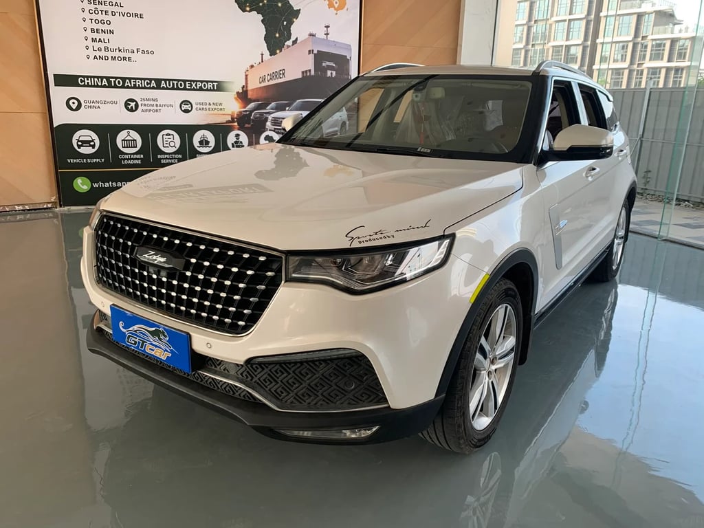 Zotye T700 used suv for Nigeria market