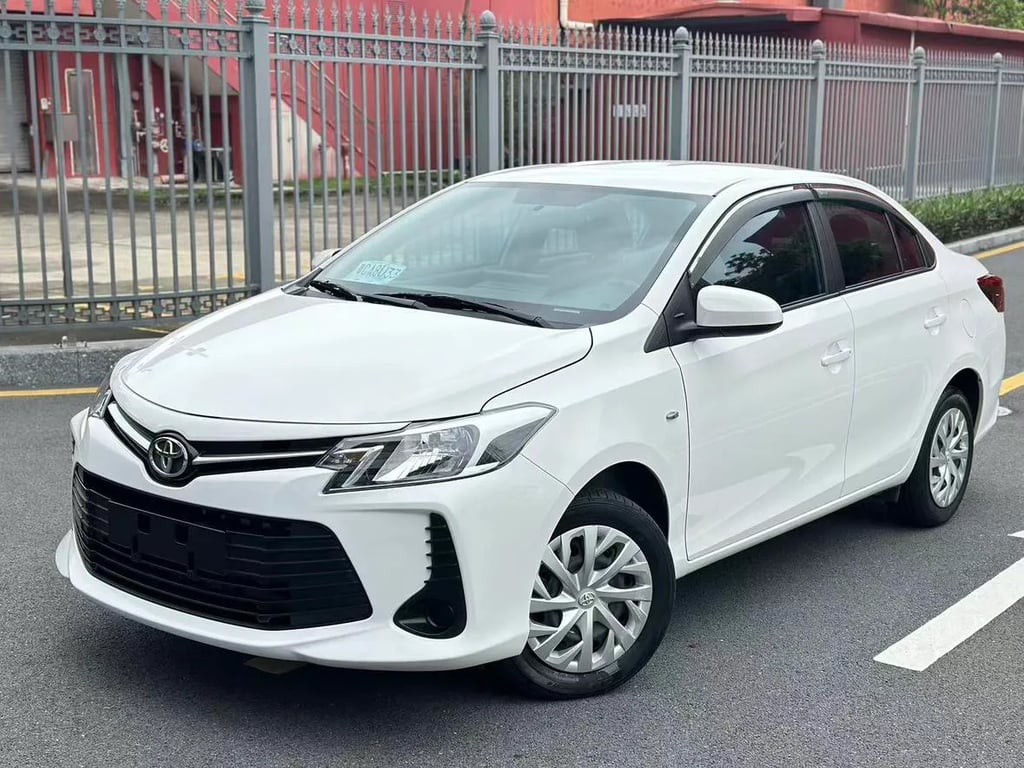 Toyota Vios used sedan for Nigeria market