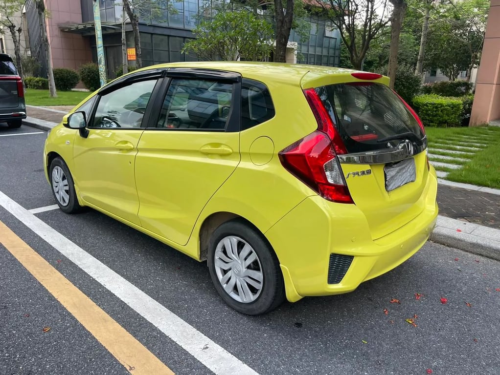 Honda FIT used sedan for Nigeria market