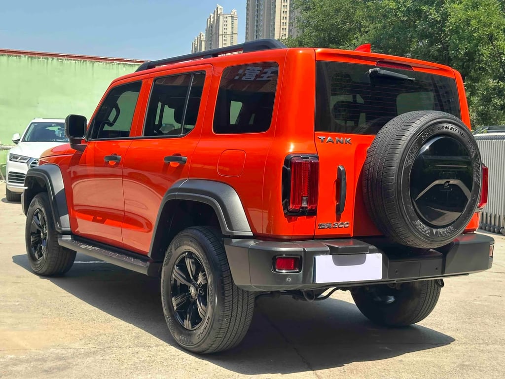 TANK 300 used suv for Nigeria market